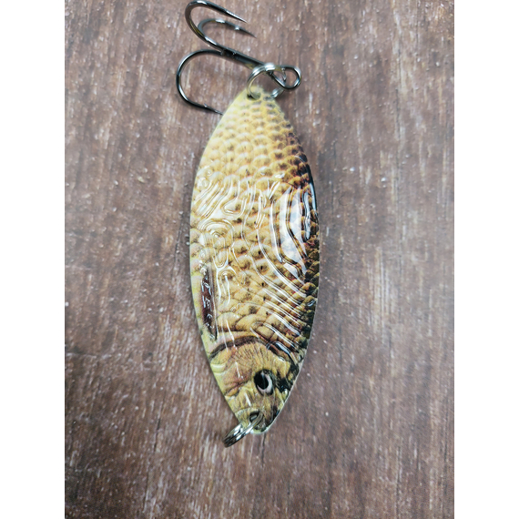 Блешня Select Solver 10.0g 71mm S50, Вага блешні: 10г, Колір блешні: S50, фото , изображение 7