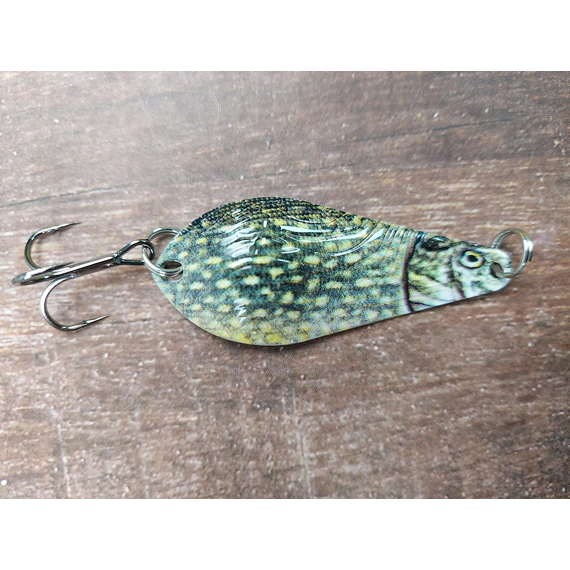 Блешня Select ProAtom 8.0g 54mm S51, Вага блешні: 8г, Колір блешні: S51, фото , изображение 3