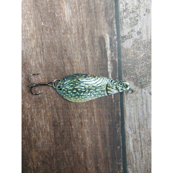 Блешня Select ProAtom 8.0g 54mm S51, Вага блешні: 8г, Колір блешні: S51, фото , изображение 5