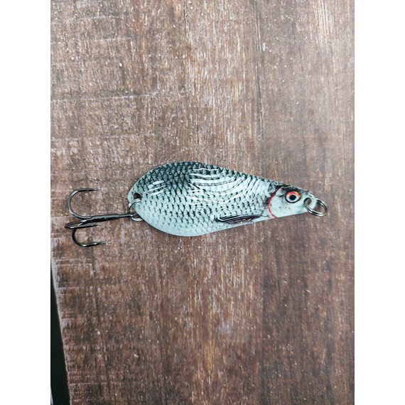 Блешня Select ProAtom 12.0g 59mm S46, Вага блешні: 12г, Колір блешні: S46, фото , изображение 7