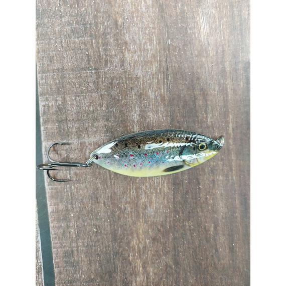 Блешня Select Solver 10.0g 71mm S47, Вес: 10г, Цвет блесны: S47, фото , изображение 5