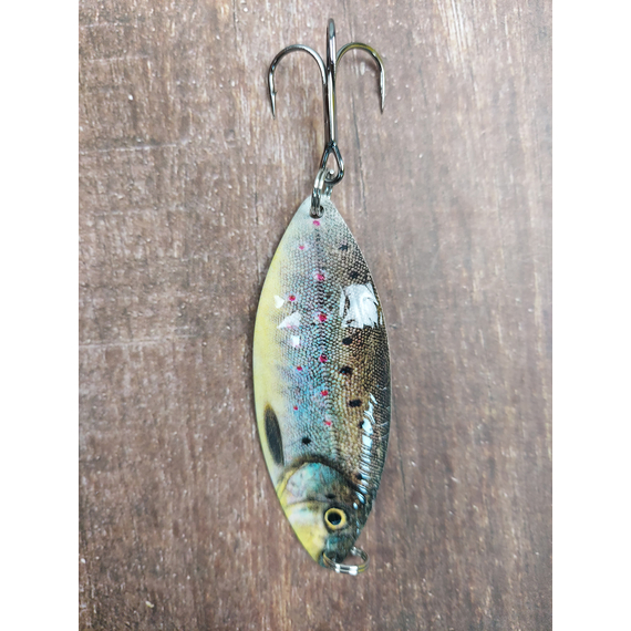 Блешня Select Solver 10.0g 71mm S47, Вес: 10г, Цвет блесны: S47, фото , изображение 7