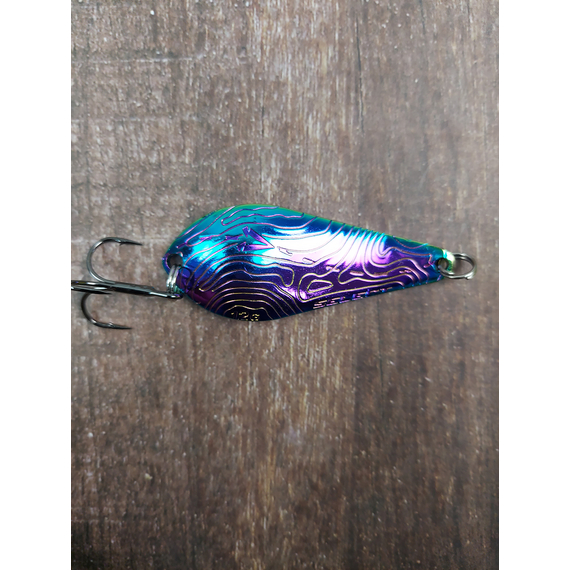 Блешня Select ProAtom 12.0g 59mm #14, Вага блешні: 12г, Колір блешні: 14, фото , изображение 5