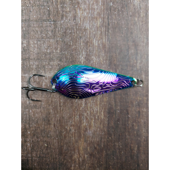 Блешня Select ProAtom 12.0g 59mm #14, Вага блешні: 12г, Колір блешні: 14, фото , изображение 6