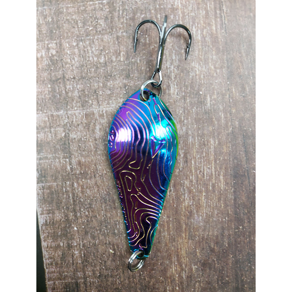 Блешня Select ProAtom 12.0g 59mm #14, Вага блешні: 12г, Колір блешні: 14, фото , изображение 8