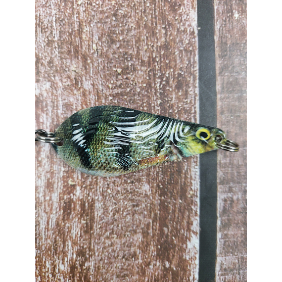 Блешня Select ProAtom 8.0g 54mm S49, Вага блешні: 8г, Колір блешні: S49, фото , изображение 6