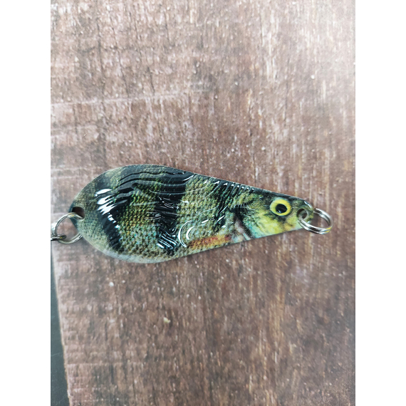 Блешня Select ProAtom 8.0g 54mm S49, Вага блешні: 8г, Колір блешні: S49, фото , изображение 8