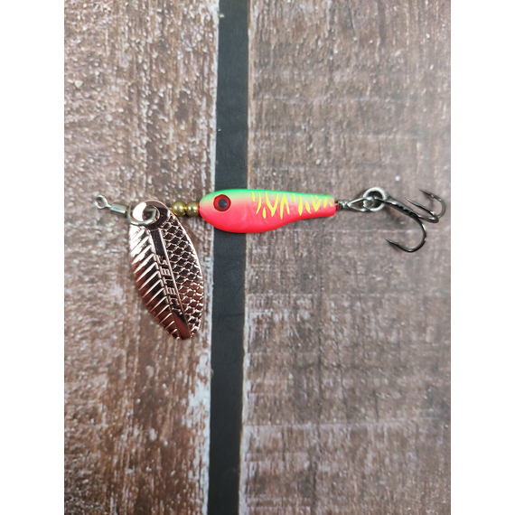 Блешня Select Heli-X №1 5.0g #04, Вага блешні: 5г, Колір блешні: 04, фото , изображение 4