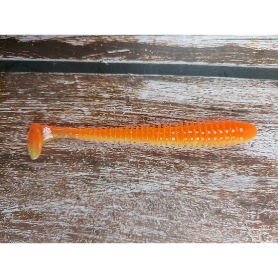 Силикон Keitech Swing Impact 3.5" (8 шт/упак), цвет: pal#04 sun shine lemon, Длина силикона: 3.5" (8.9 см), Расцветка силикона: PAL#04 Sun Shine Lemon, фото , изображение 6