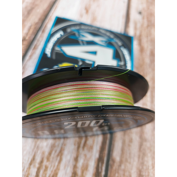 Шнур YGK X-Braid Super Jigman X4 200m #0.8/0.148mm 14Lb/6.3kg, Діаметр: #0.8/0.148mm, фото , изображение 3