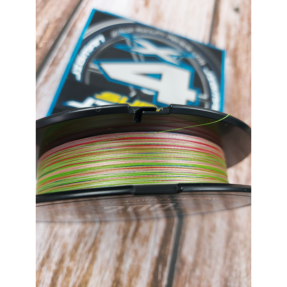 Шнур YGK X-Braid Super Jigman X4 200m #0.8/0.148mm 14Lb/6.3kg, Діаметр: #0.8/0.148mm, фото , изображение 7