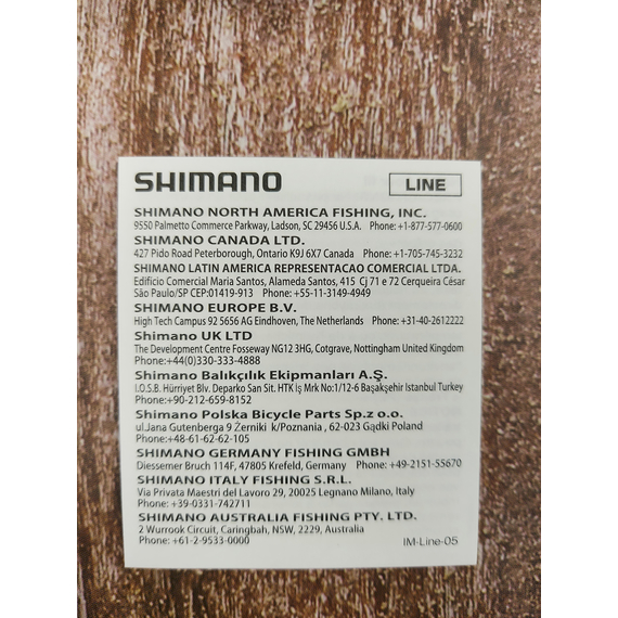 Леска SHIMANO EXAGE 150m 0.305mm 7.7kg, Диаметр: 0.305, Размотка: 150m, фото , изображение 7