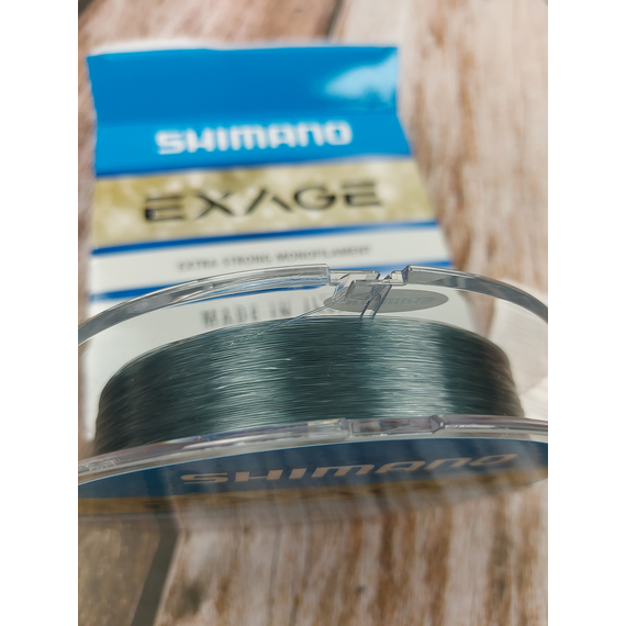 Леска SHIMANO EXAGE 150m 0.305mm 7.7kg, Диаметр: 0.305, Размотка: 150m, фото , изображение 3