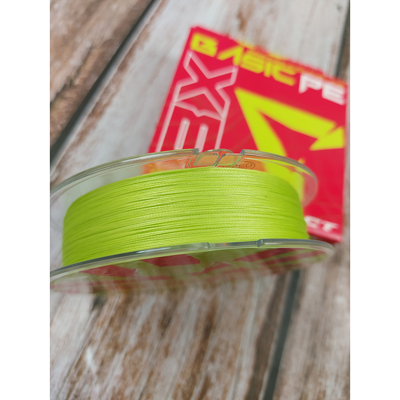 Шнур Select Basic PE 8x 150m (салат.) #1.2/0.16mm 20lb/9.3kg, Діаметр: 0.16mm, Розмотування: 150m, Колір: салатовый, фото , изображение 6