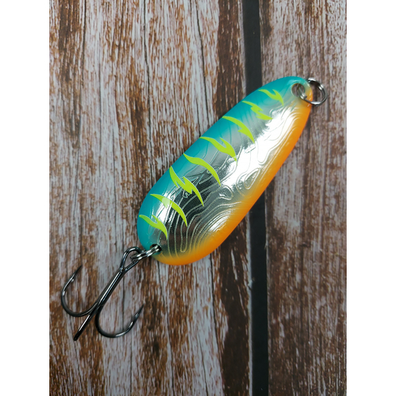 Блешня Select Grandex 14.0g 63mm #15, Вес: 14г, Цвет блесны: 15, фото , изображение 5