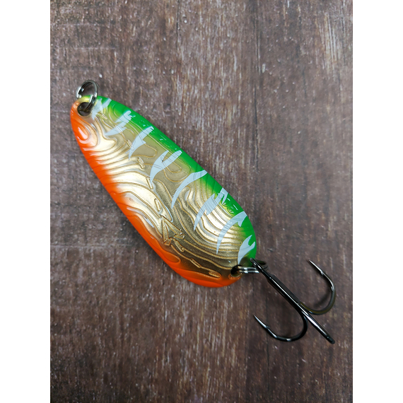 Блешня Select Grandex 20.0g 63mm #16, Вага блешні: 20г, Колір блешні: 16, фото , изображение 6