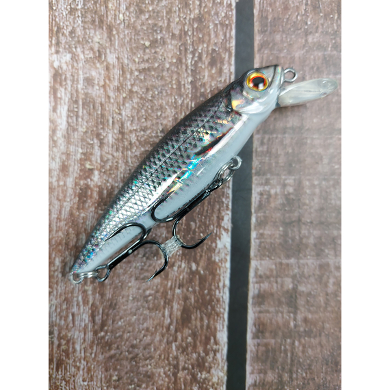 Воблер Select Hamster 75SP 75mm 10.4g S46 (0.8-1.0m), Розмір/Вага: 75mm/10g, Колір воблера: S46, фото , изображение 4