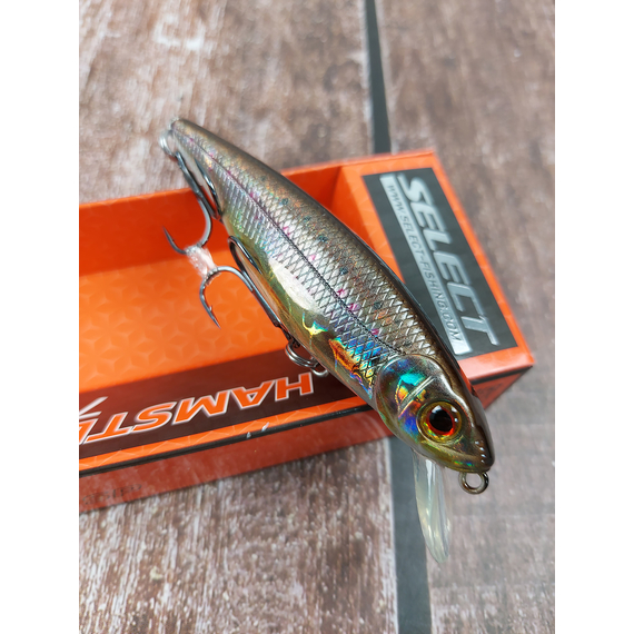 Воблер Select Hamster 75SP 75mm 10.4g S47 (0.8-1.0m), Размер/Вес: 75mm/10g, Цвет воблера: S47, фото , изображение 7