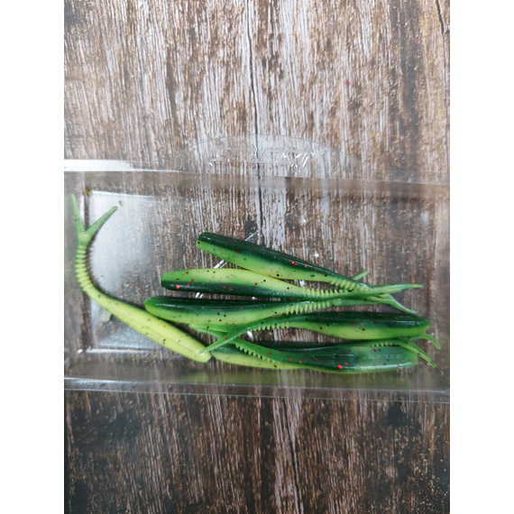 Силікон Select Victim V-Tail 2.5" #203 (7 шт / уп), Довжина силікону: 2.5" (6.1 см), Колір силікону: 203, фото , изображение 5