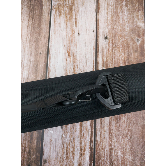 Жорсткий чохол для вудилища з котушкою Select Semi Hard Rod & Reel Case 145cm, колір:чорний, Розміри чохла: 145 см , фото , изображение 6