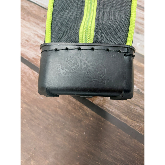 Жорсткий чохол для вудилища з котушкою Select Semi Hard Rod & Reel Case 145cm, колір:чорний, Розміри чохла: 145 см , фото , изображение 8