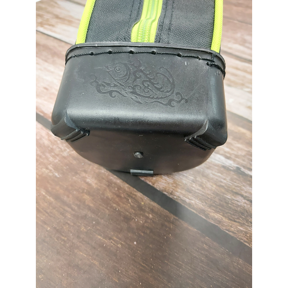 Жорсткий чохол для вудилища з котушкою Select Semi Hard Rod & Reel Case 145cm, колір:чорний, Розміри чохла: 145 см , фото , изображение 9