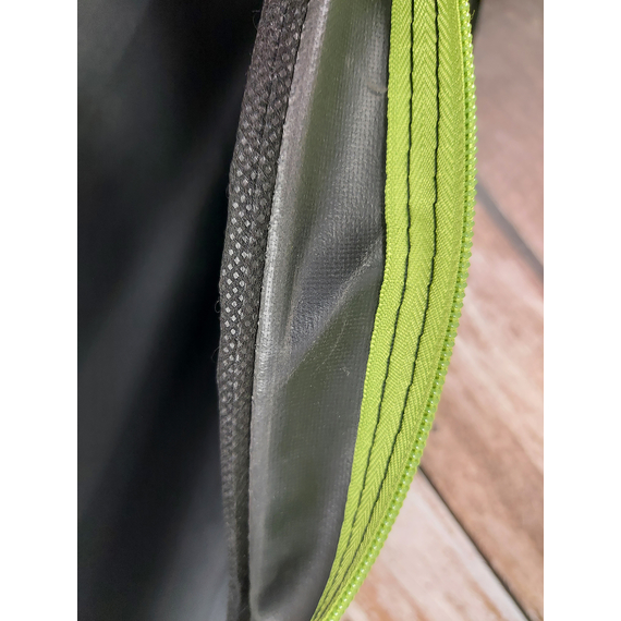 Жорсткий чохол для вудилища з котушкою Select Semi Hard Rod & Reel Case 145cm, колір:чорний, Розміри чохла: 145 см , фото , изображение 10