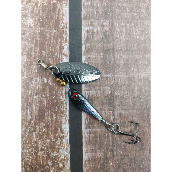 Блешня Select Heli-X №0 3.0g #15, Вага блешні: 3г, Колір блешні: 15, фото , изображение 4