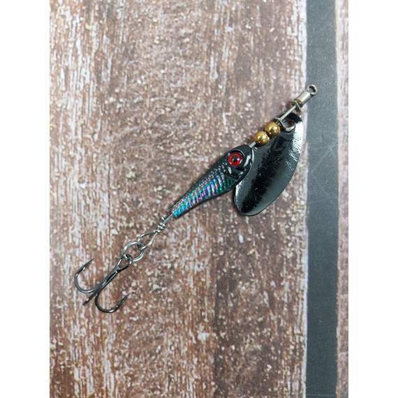 Блешня Select Heli-X №0 3.0g #15, Вага блешні: 3г, Колір блешні: 15, фото , изображение 5