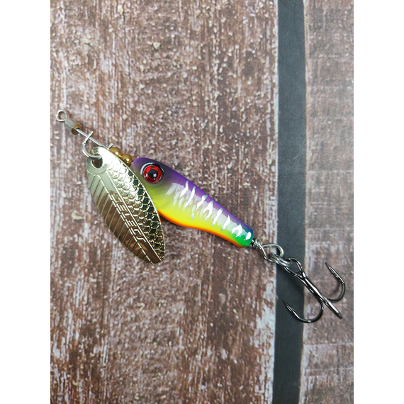 Блешня Select Heli-X №2 7.0g #03, Вага блешні: 7г, Колір блешні: 03, фото , изображение 3