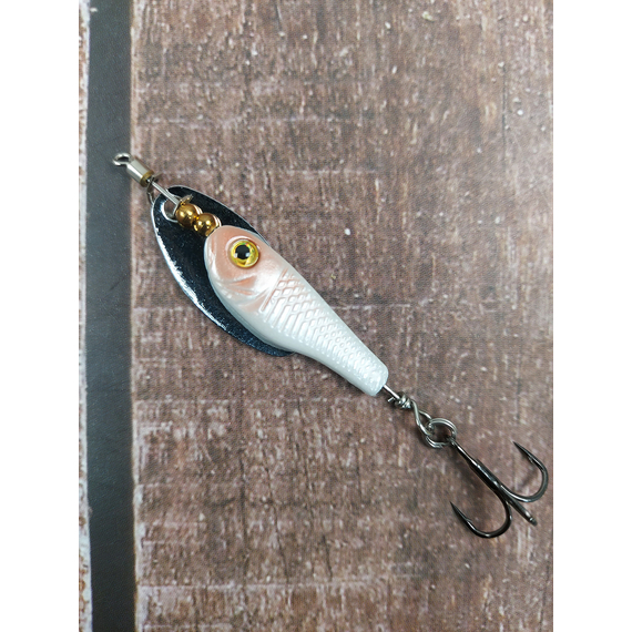 Блешня Select Heli-X №2 7.0g #11, Вага блешні: 7г, Колір блешні: 11, фото , изображение 2