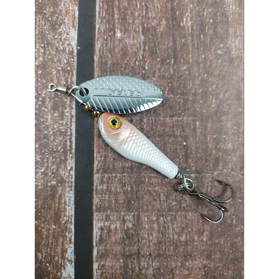 Блешня Select Heli-X №2 7.0g #11, Вага блешні: 7г, Колір блешні: 11, фото , изображение 3