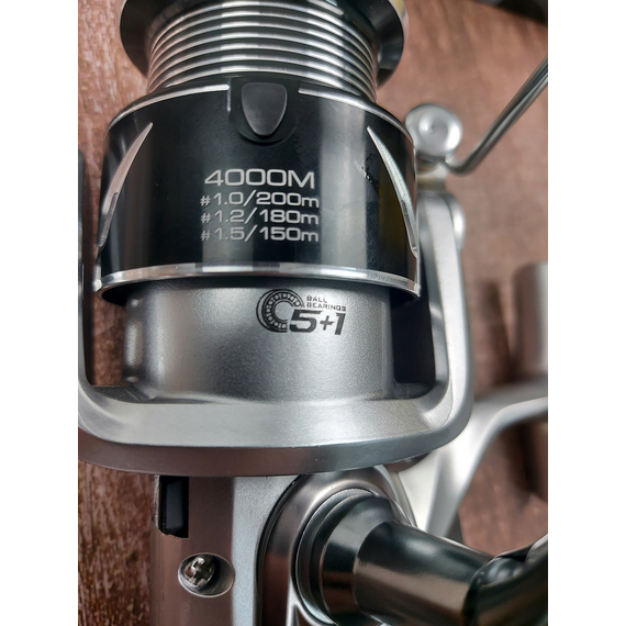 Котушка Select Swift 4000M (2020), подшип. 5+1, Розмір шпулі: 4000M, фото , изображение 5