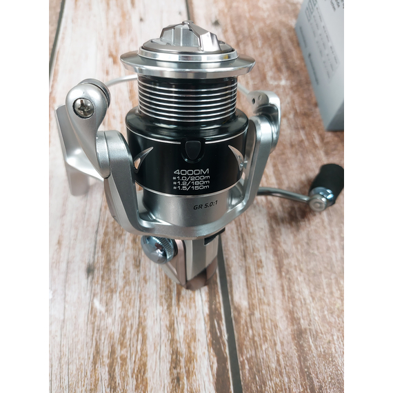 Котушка Select Swift 4000M (2020), подшип. 5+1, Розмір шпулі: 4000M, фото , изображение 7