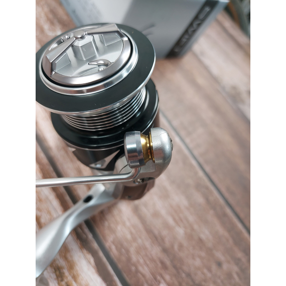 Котушка Select Swift 4000M (2020), подшип. 5+1, Розмір шпулі: 4000M, фото , изображение 8