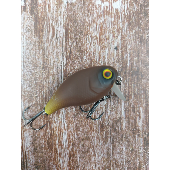 Воблер Jackall Chubby 38 SSR 38мм 4.2г Pellet Yellow, Розмір/Вага: 38мм/4.2г, Колір воблера: Pellet Yellow, фото , изображение 4