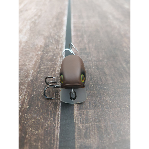 Воблер Jackall Chubby 38 SSR 38мм 4.2г Pellet Yellow, Розмір/Вага: 38мм/4.2г, Колір воблера: Pellet Yellow, фото , изображение 5