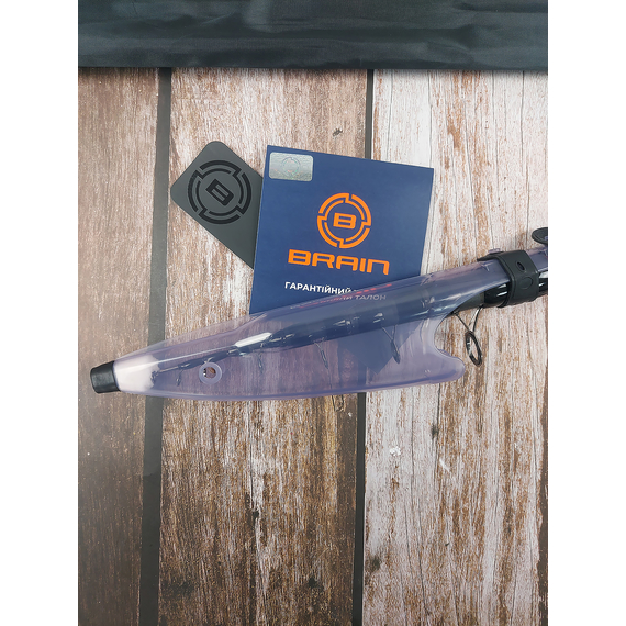 Телескопічний фідер Brain Classic Tele Feeder 3.60m, тест до 160g (+ чохол, пластиковий захист на кільця, три вершинки), Модель: 3.60m, фото , изображение 10