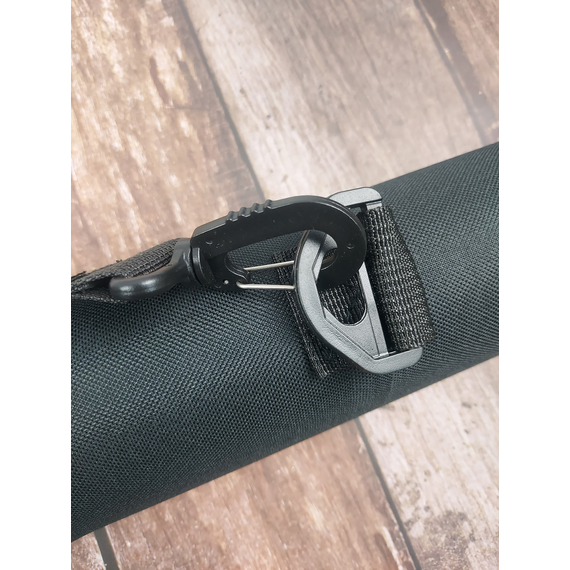 Жорсткий чохол для вудилищ Select Semi Hard Rod Case 135x10cm, колір:чорний, Розміри чохла: 135x10 см, Колір чохла: Чорний, фото , изображение 6