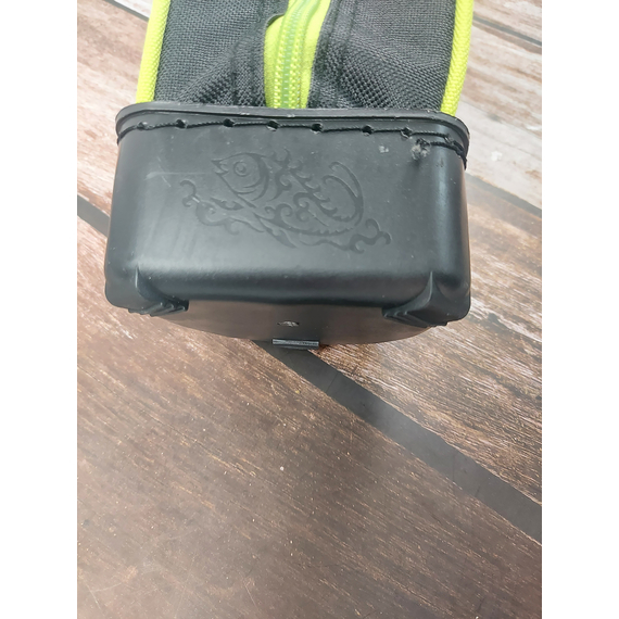 Жорсткий чохол для вудилищ Select Semi Hard Rod Case 135x10cm, колір:чорний, Розміри чохла: 135x10 см, Колір чохла: Чорний, фото , изображение 9