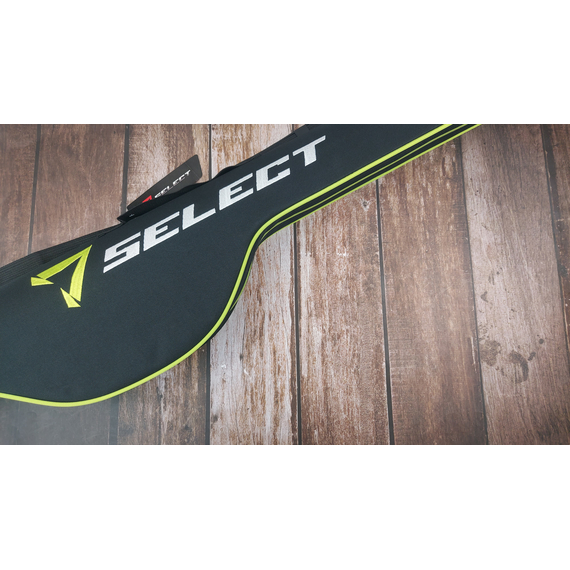 Жорсткий чохол для вудилища з котушкою Select Semi Hard Rod & Reel Case 130cm, колір:чорний, Розміри чохла: 130 см, фото , изображение 6