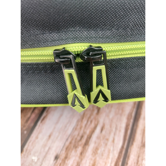 Жорсткий чохол для вудилища з котушкою Select Semi Hard Rod & Reel Case 130cm, колір:чорний, Розміри чохла: 130 см, фото , изображение 7