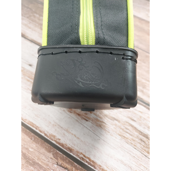 Жорсткий чохол для вудилища з котушкою Select Semi Hard Rod & Reel Case 130cm, колір:чорний, Розміри чохла: 130 см, фото , изображение 9