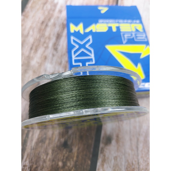 Шнур Select Master PE 150m 0.20мм 24кг темно-зел., Диаметр: 0.20mm, Размотка: 150m, Выберите цвет: темно-зеленый, фото , изображение 9