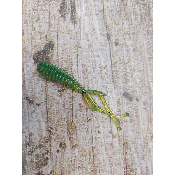 Силікон Select Toxic 1.7" col.087 (8 шт/упак), Довжина силікону: 1.7" (4.2 см), Колір силікону: 087, фото , изображение 6