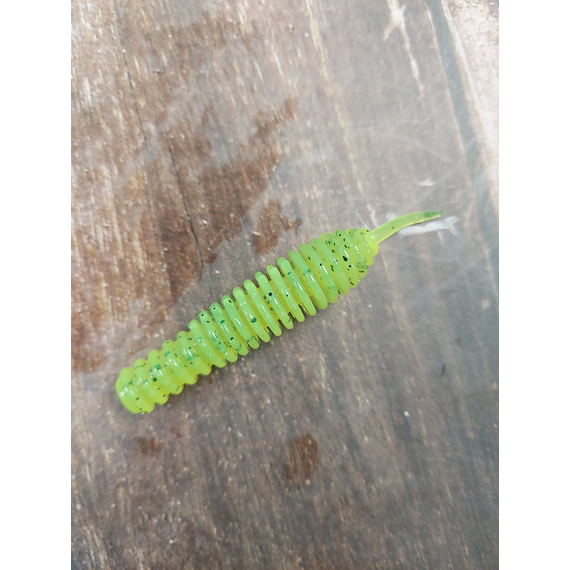 Силикон Select Snack 2.5" col.072 (6 шт/пак), Длина силикона: 2.5" (6.1 см), Расцветка силикона: 072, фото , изображение 7