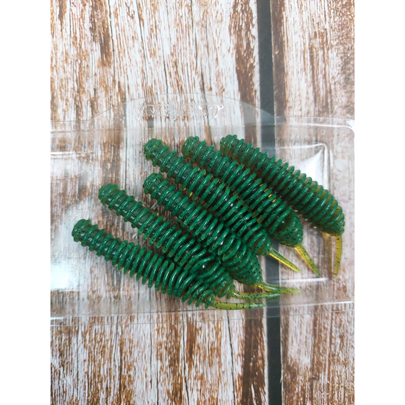 Силикон Select Snack 2.5" col.087 (6 шт/пак), Длина силикона: 2.5" (6.1 см), Расцветка силикона: 087, фото , изображение 5