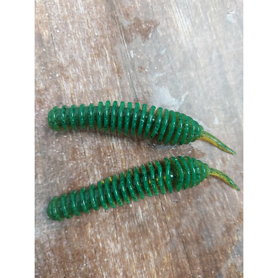 Силикон Select Snack 2.5" col.087 (6 шт/пак), Длина силикона: 2.5" (6.1 см), Расцветка силикона: 087, фото , изображение 6