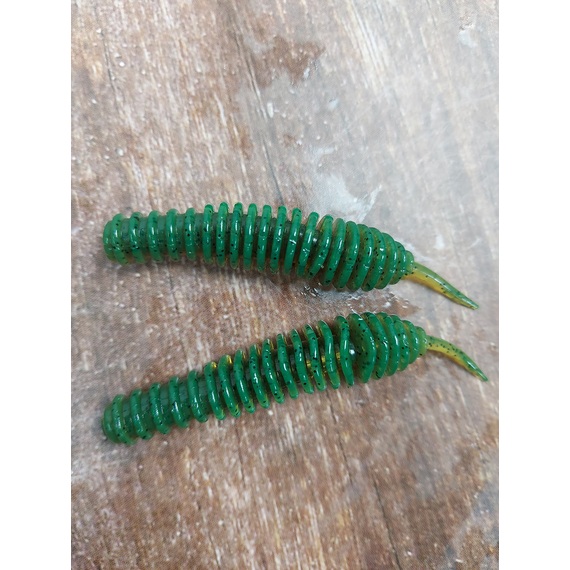 Силикон Select Snack 2.5" col.087 (6 шт/пак), Длина силикона: 2.5" (6.1 см), Расцветка силикона: 087, фото , изображение 7