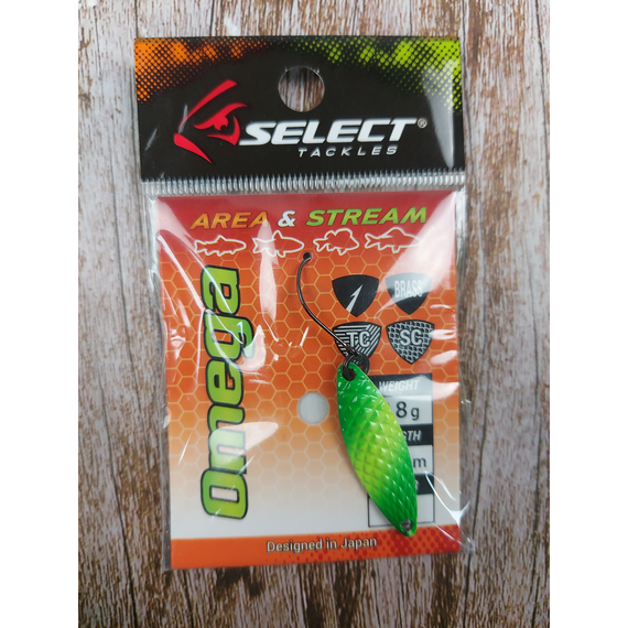 Блесна Select Omega 2.8g 34mm #19, фото , изображение 3